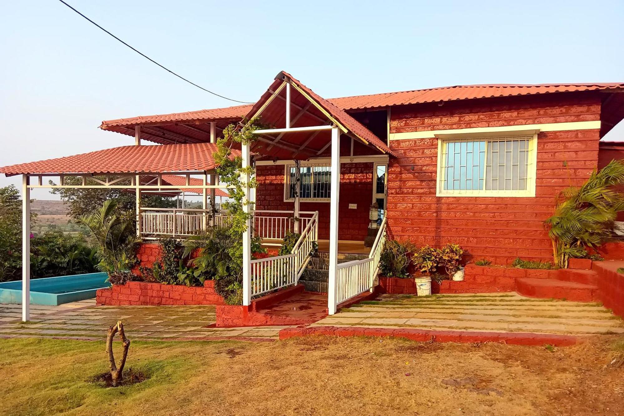 Veera Farmhouse,Villa Kolhapur Exteriör bild